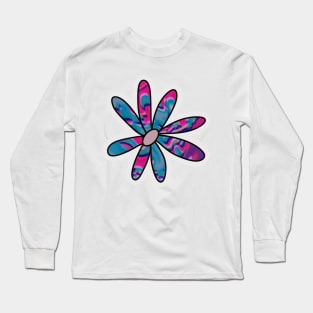 Retro flower Long Sleeve T-Shirt